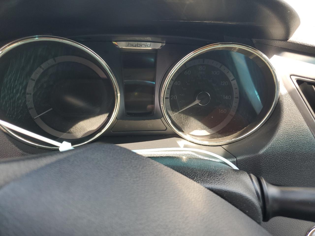 2011 Hyundai Sonata Hybrid VIN: KMHEC4A42BA007398 Lot: 60416574