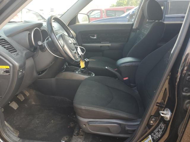 Parquets KIA SOUL 2013 Czarny