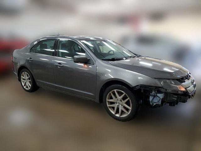  FORD FUSION 2012 Сірий