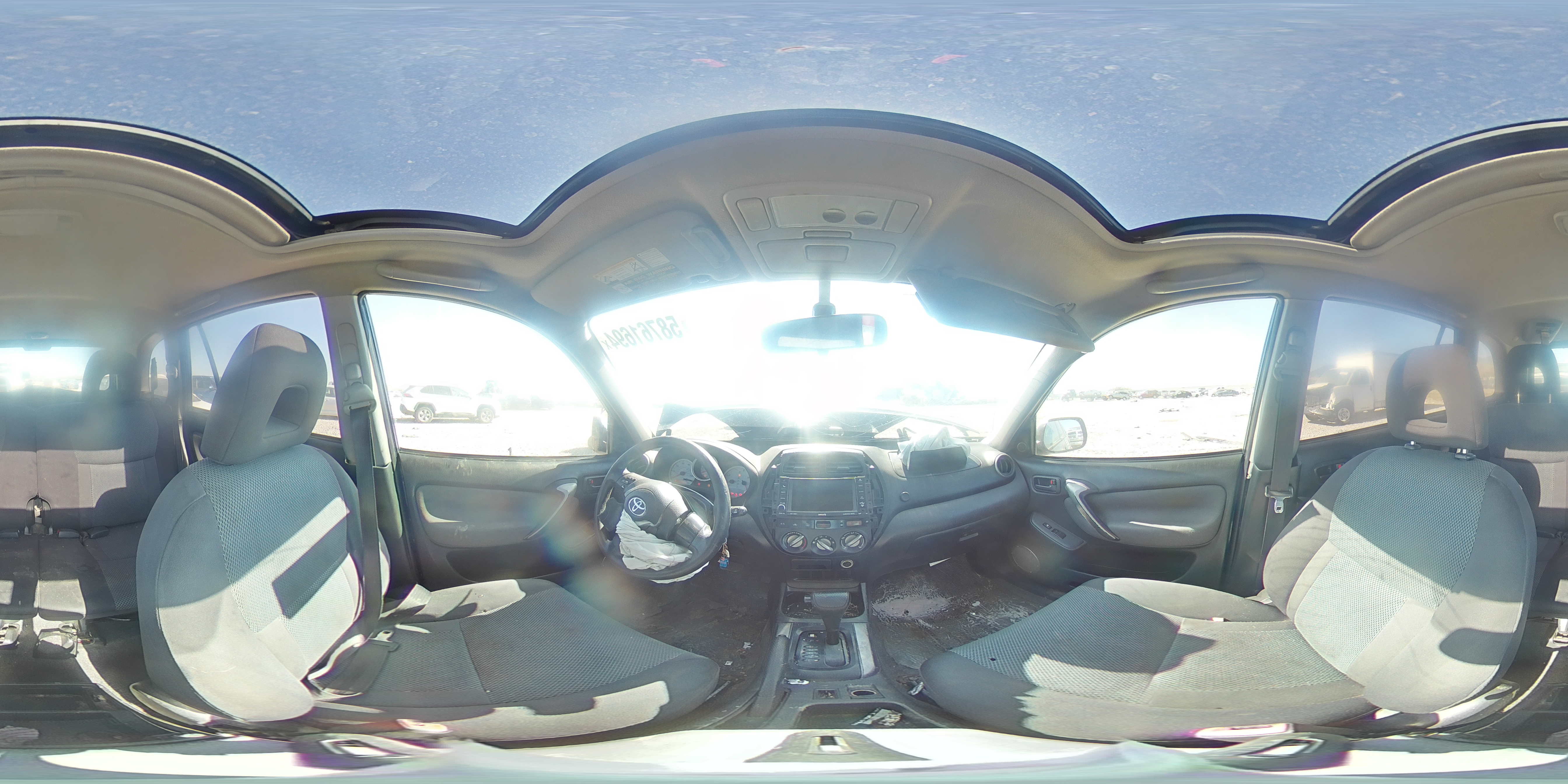 2004 Toyota Rav4 VIN: JTEHD20VX40022510 Lot: 58761694