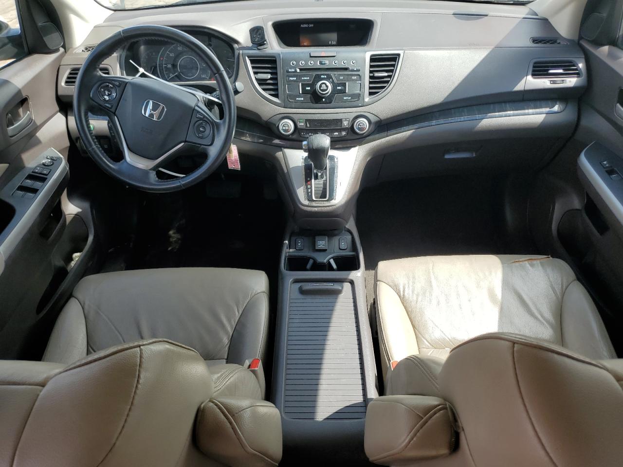 2014 Honda Cr-V Exl VIN: 5J6RM3H70EL018562 Lot: 57821134