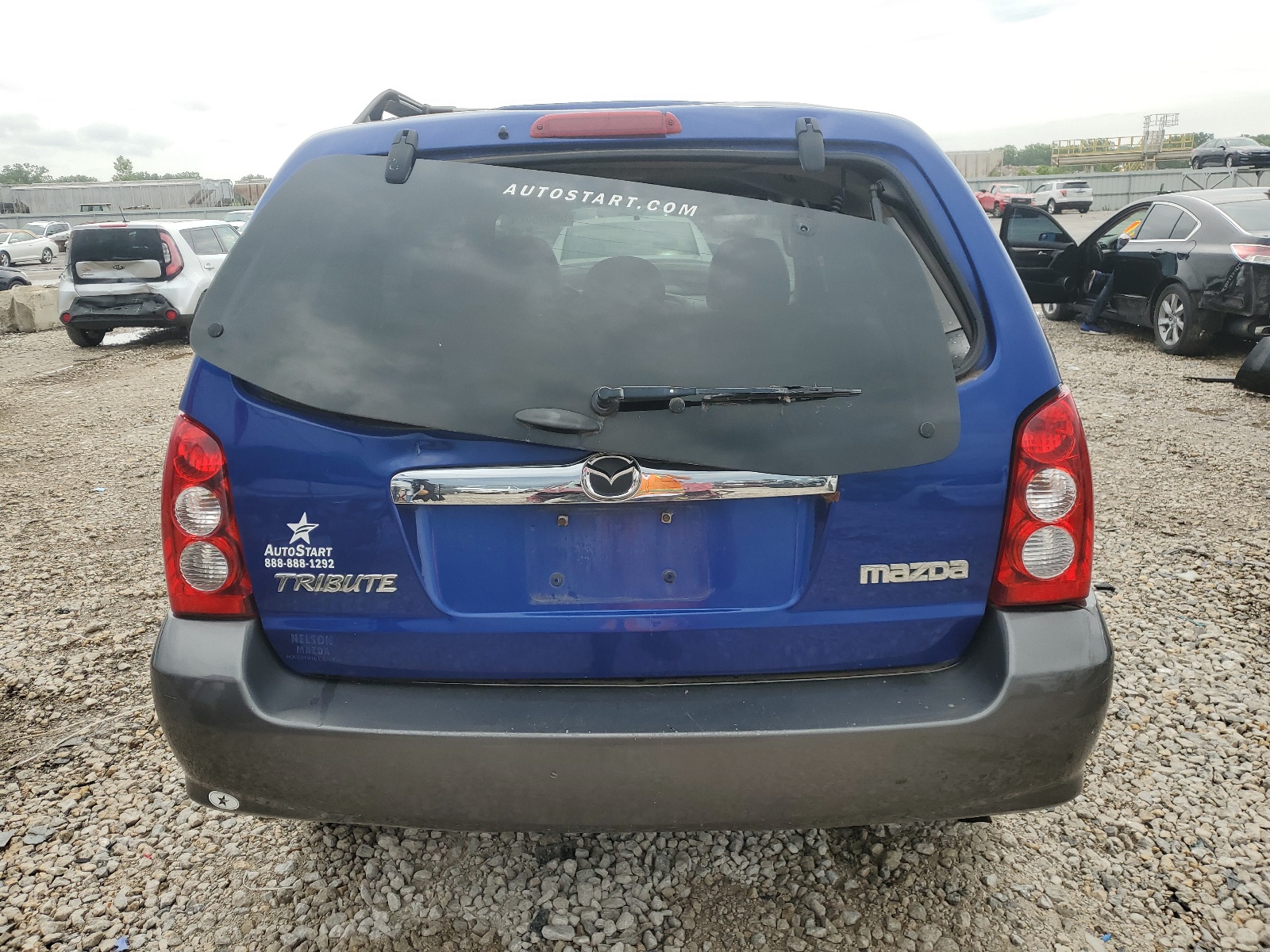 4F2YZ06195KM00188 2005 Mazda Tribute S