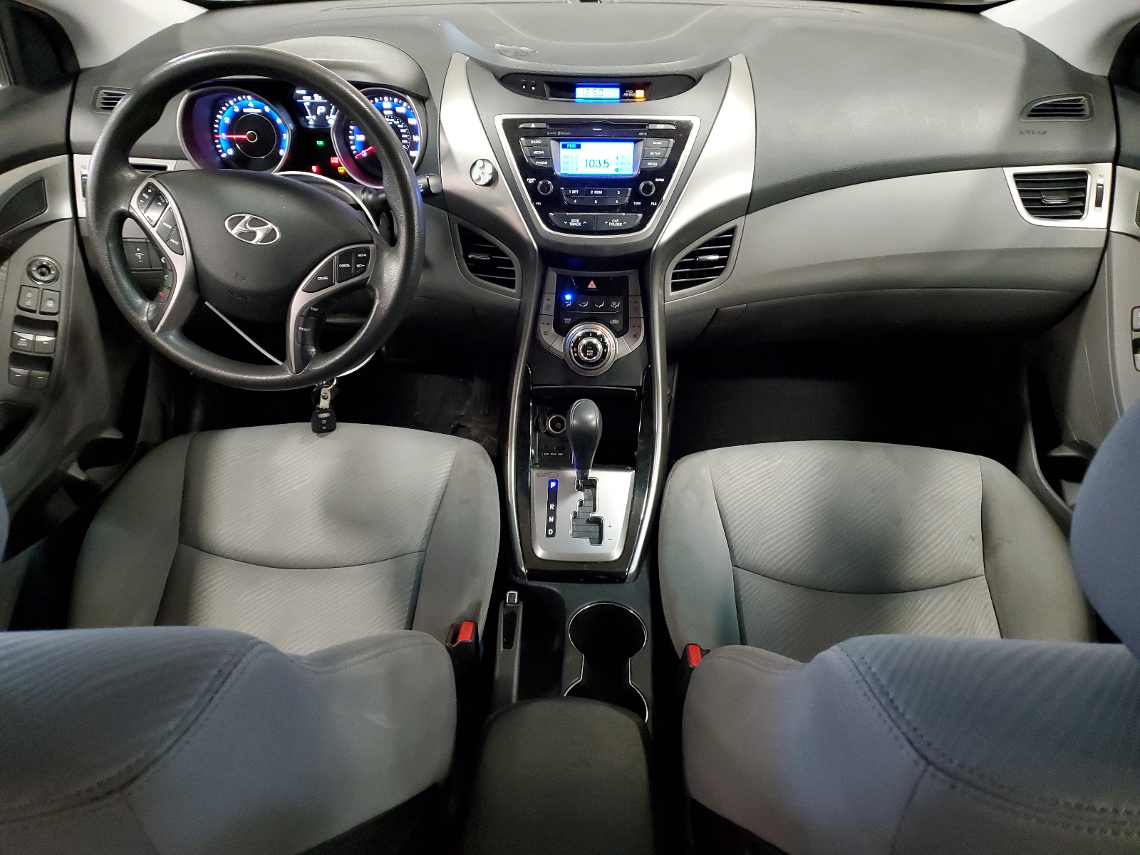 KMHDH4AEXDU920112 2013 Hyundai Elantra Gls