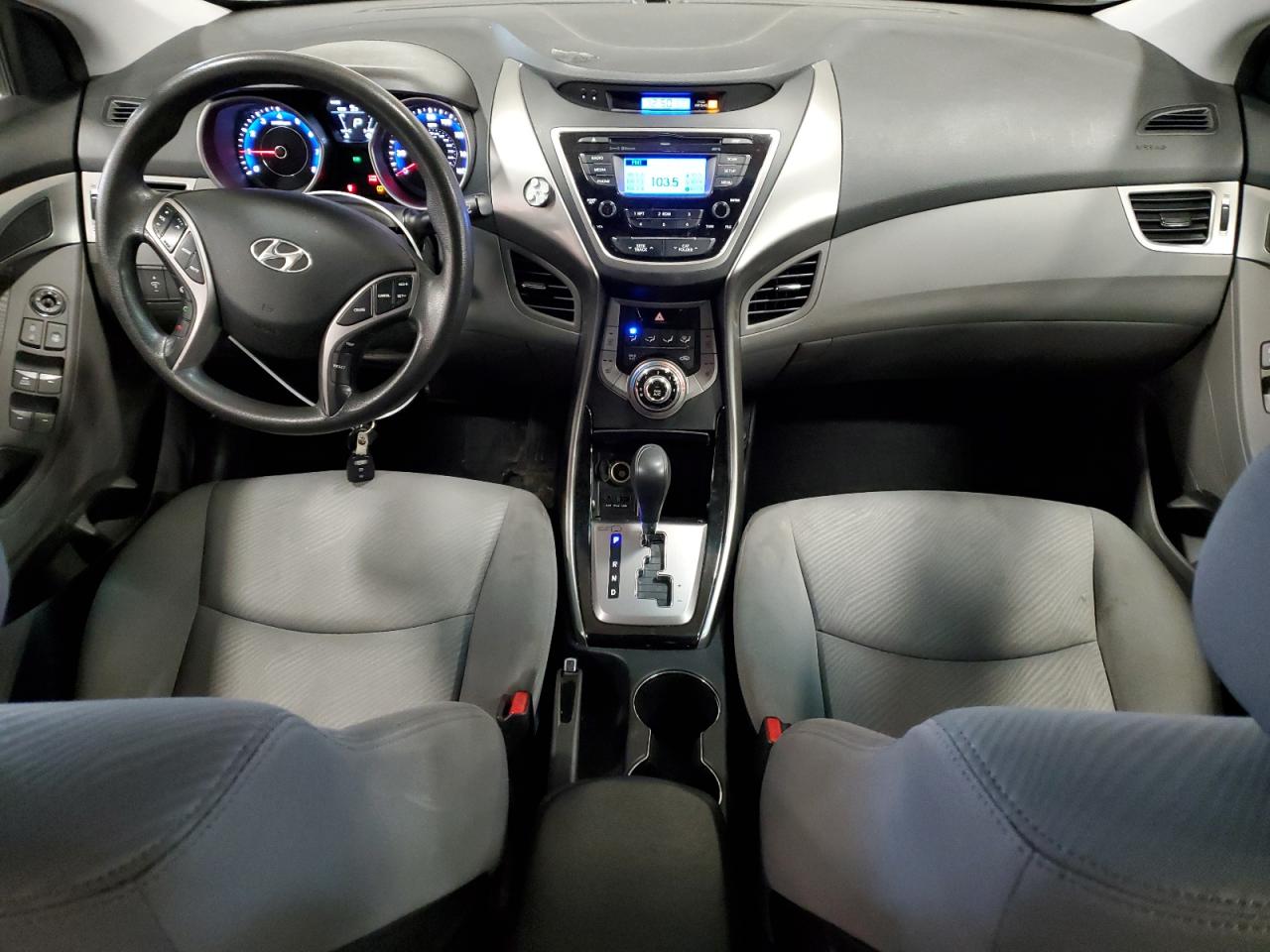 2013 Hyundai Elantra Gls VIN: KMHDH4AEXDU920112 Lot: 59819524