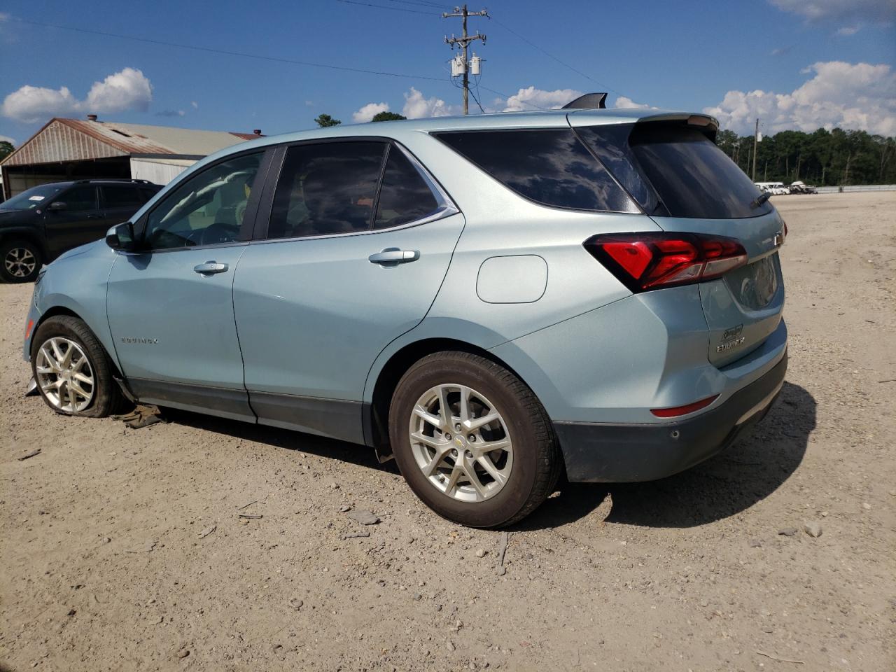 2GNAXKEV4N6140252 2022 CHEVROLET EQUINOX - Image 2