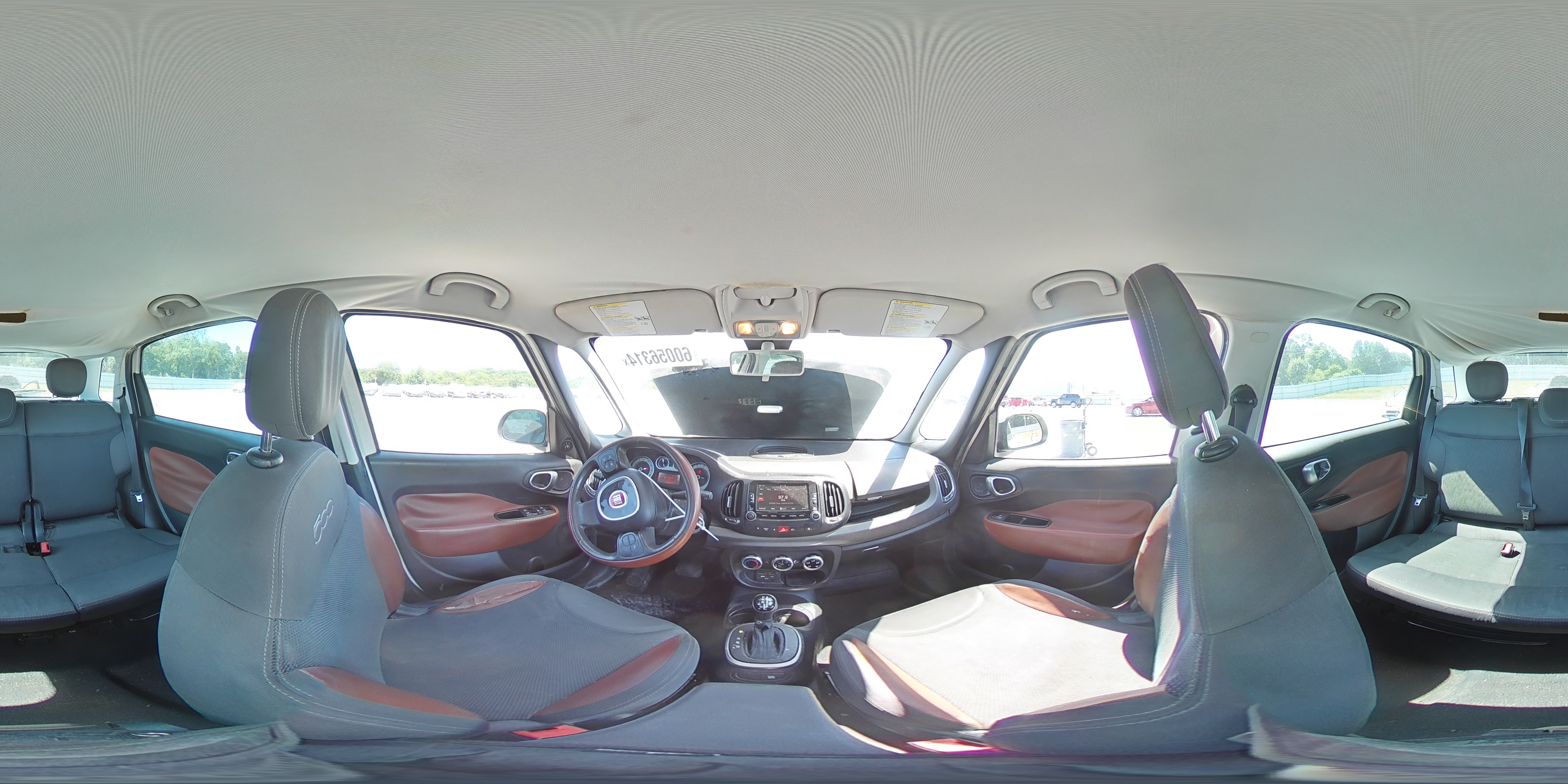 2014 Fiat 500L Trekking VIN: ZFBCFADH1EZ020037 Lot: 60056314