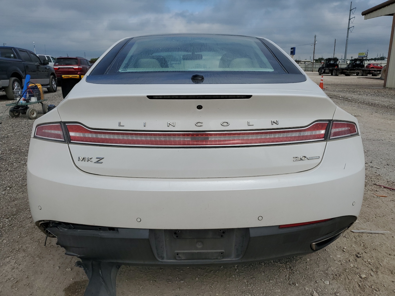 3LN6L2G9XER806173 2014 Lincoln Mkz