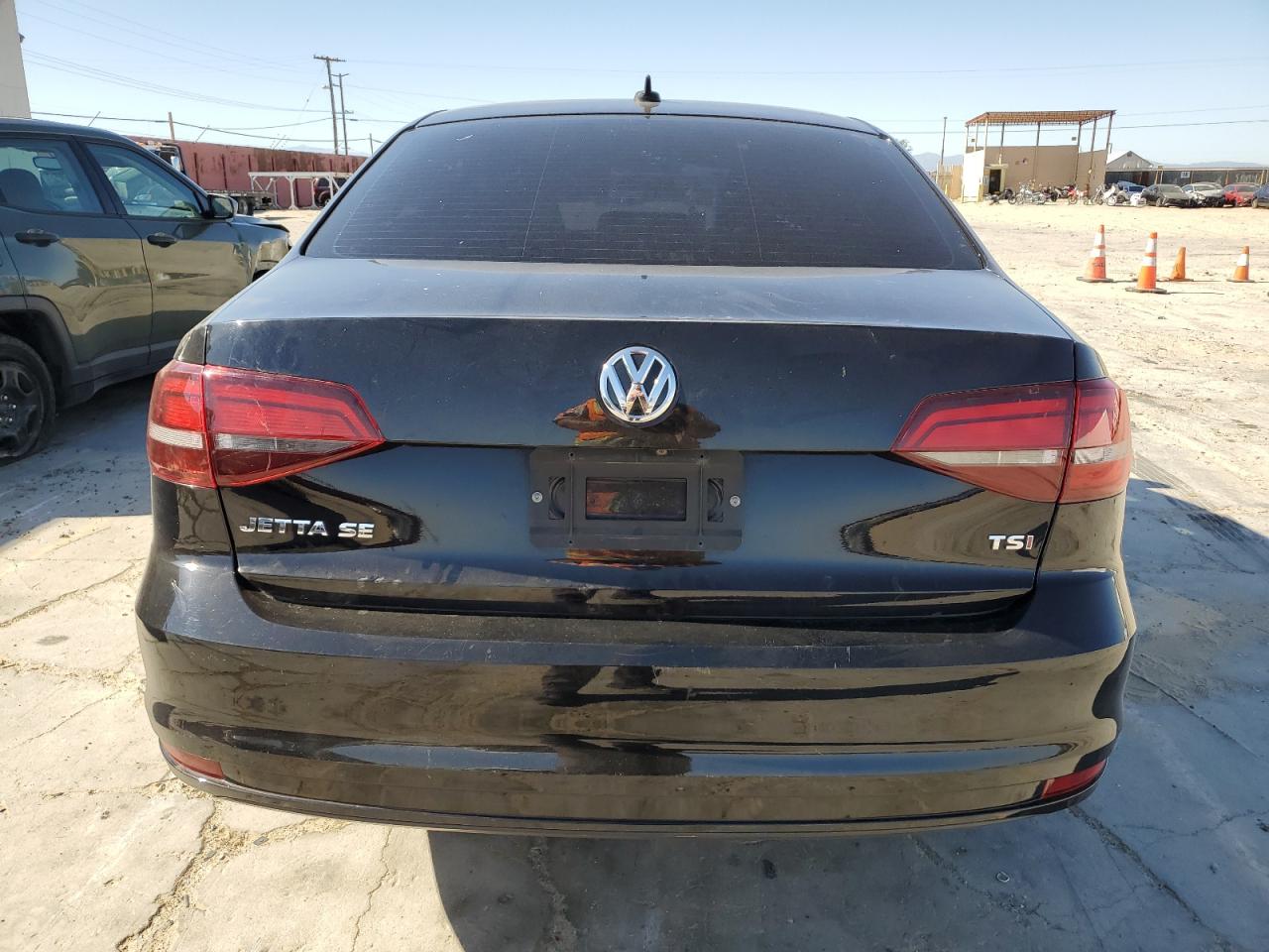 2017 Volkswagen Jetta Se VIN: 3VWDB7AJ8HM220133 Lot: 59329304