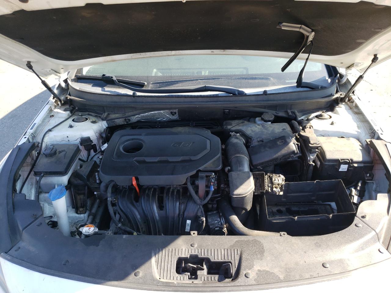 2017 Hyundai Sonata Sport VIN: 5NPE34AF8HH550794 Lot: 58878424