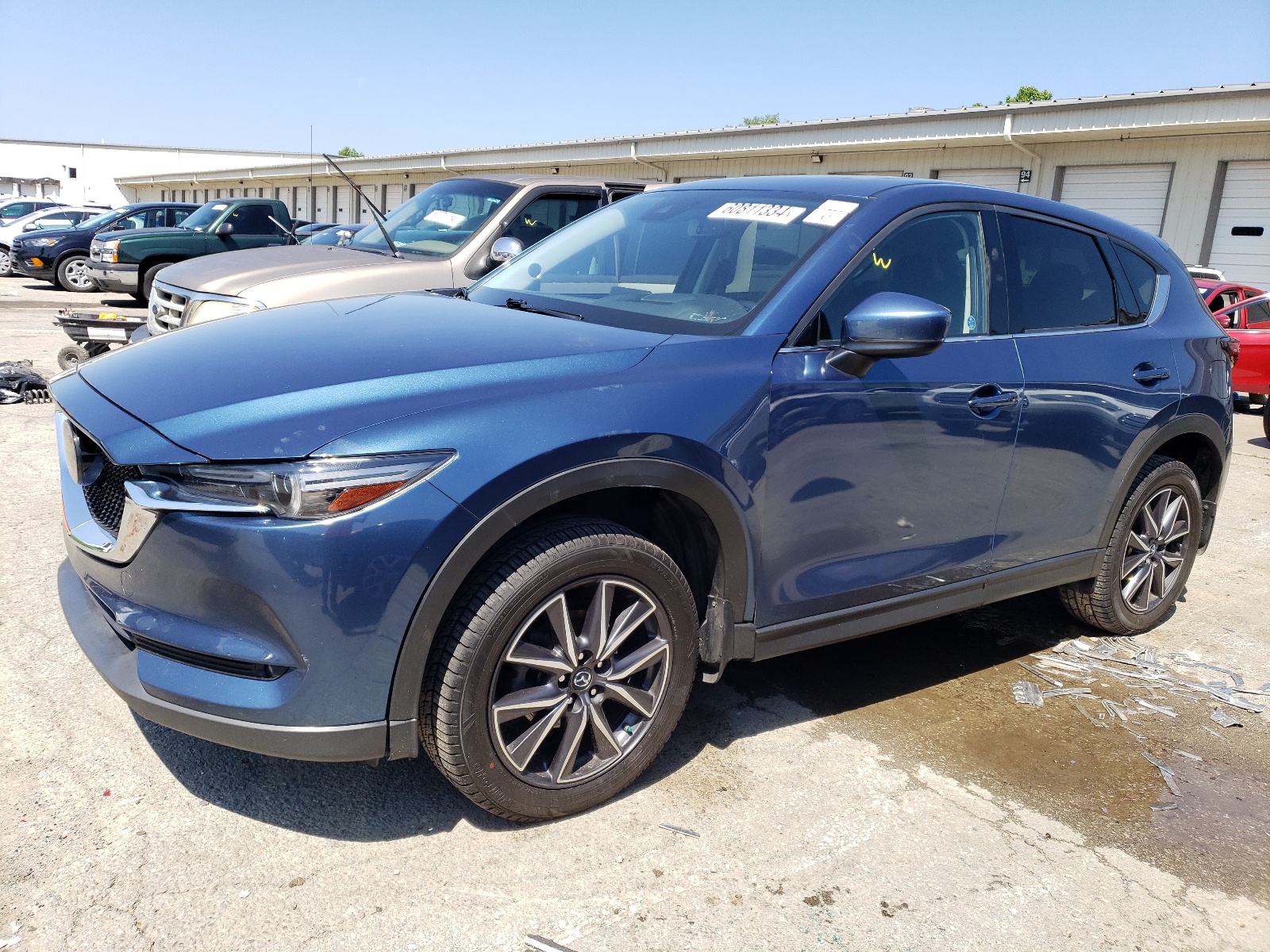 2018 Mazda Cx-5 Grand Touring vin: JM3KFBDM1J0421993