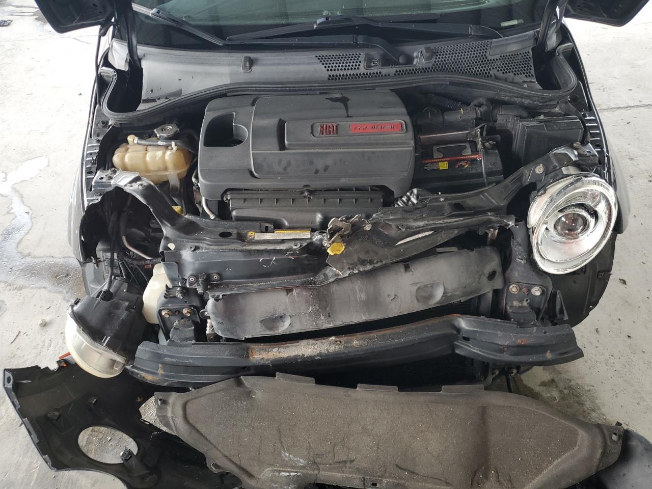 2012 Fiat 500 Sport VIN: 3C3CFFBR4CT115867 Lot: 57962424