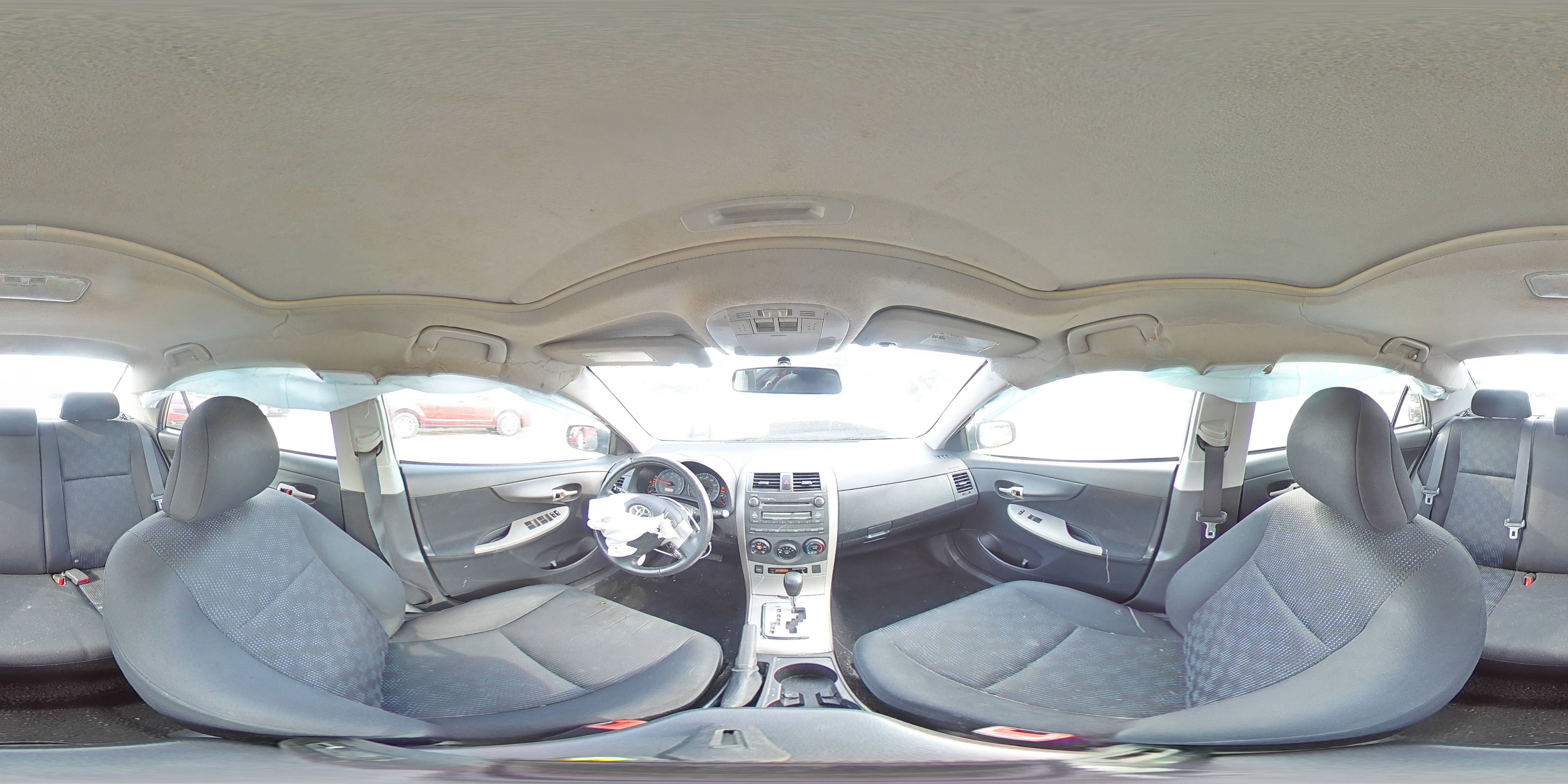 2010 Toyota Corolla Base VIN: 2T1BU4EE3AC267035 Lot: 59568254