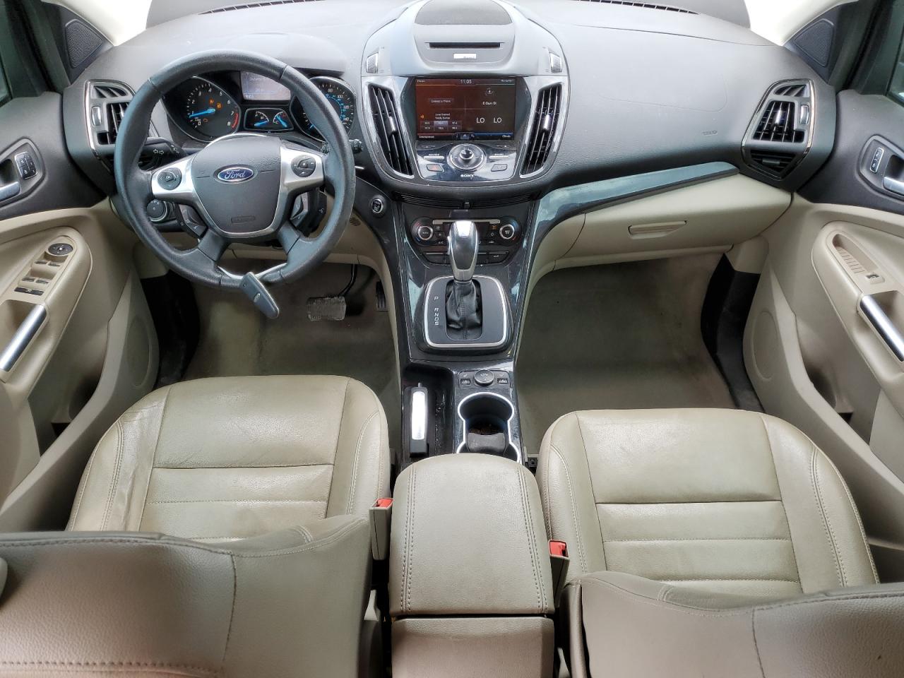 2014 Ford Escape Titanium VIN: 1FMCU0JX6EUB61168 Lot: 57889294