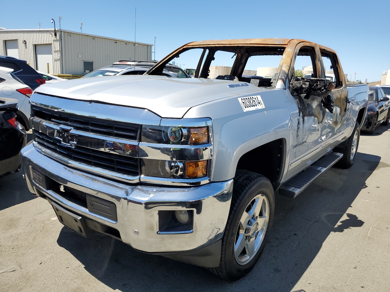 2016 Chevrolet Silverado K2500 Heavy Duty Ltz vin: 1GC1KWE85GF266864