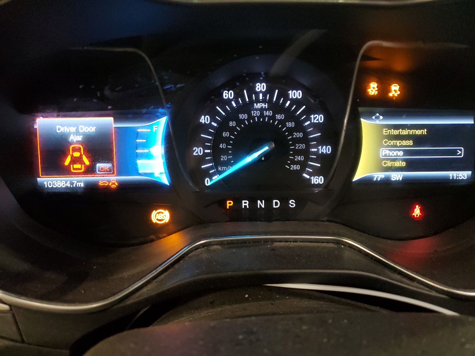 3FA6P0H75GR353860 2016 Ford Fusion Se