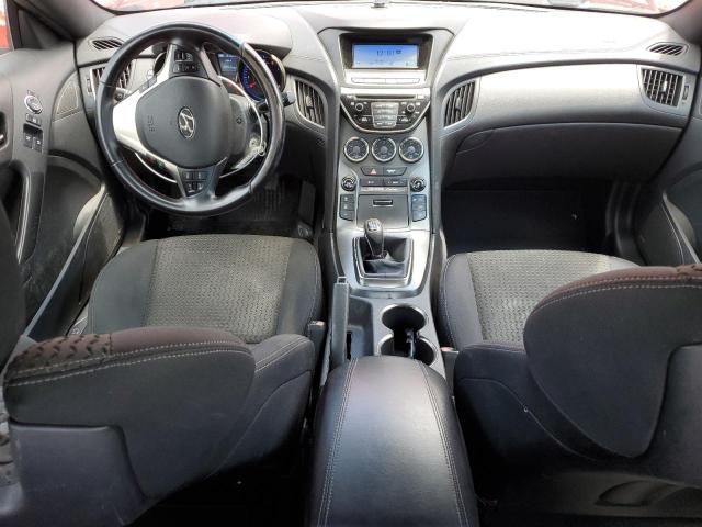 Купе HYUNDAI GENESIS 2014 Червоний