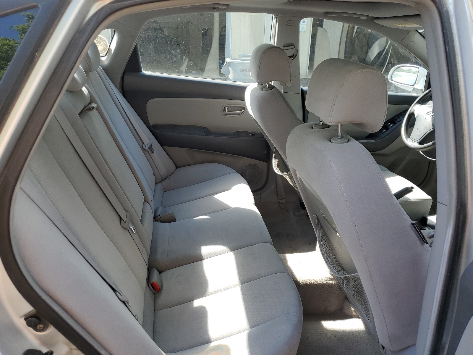 KMHDU46D97U134270 2007 Hyundai Elantra Gls