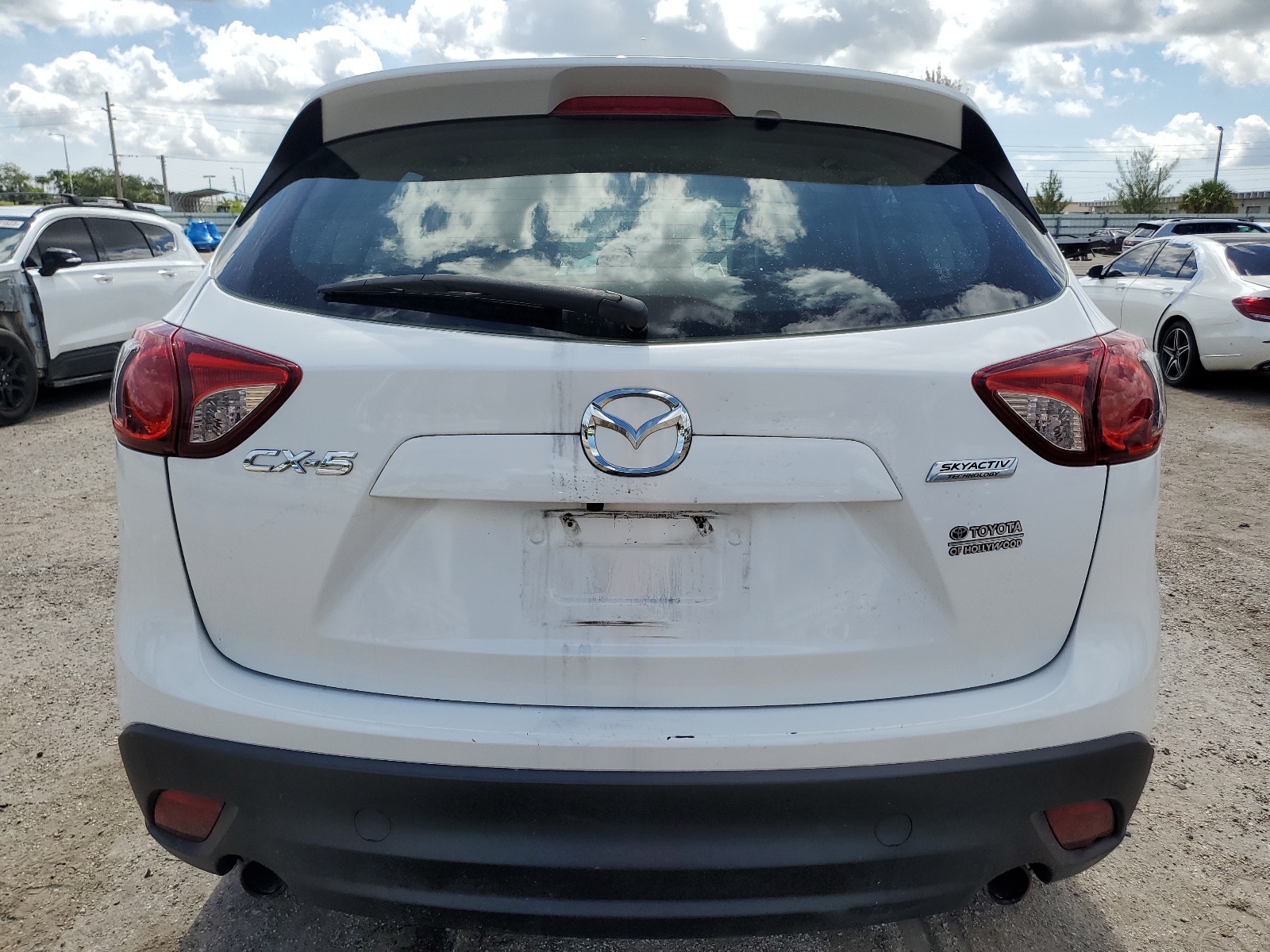 JM3KE2BYXG0866542 2016 Mazda Cx-5 Sport