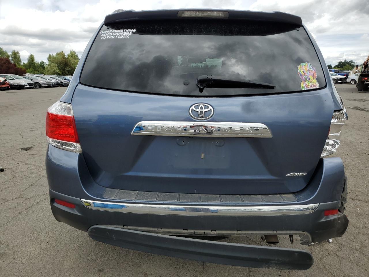 2013 Toyota Highlander Limited VIN: 5TDDK3EH8DS254215 Lot: 60528654