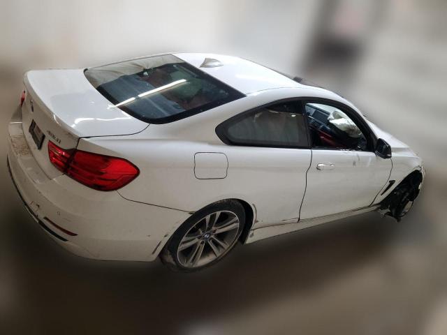  BMW 4 SERIES 2014 Білий