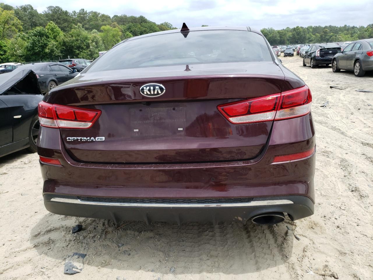 2020 Kia Optima Lx VIN: 5XXGT4L39LG448517 Lot: 58136644