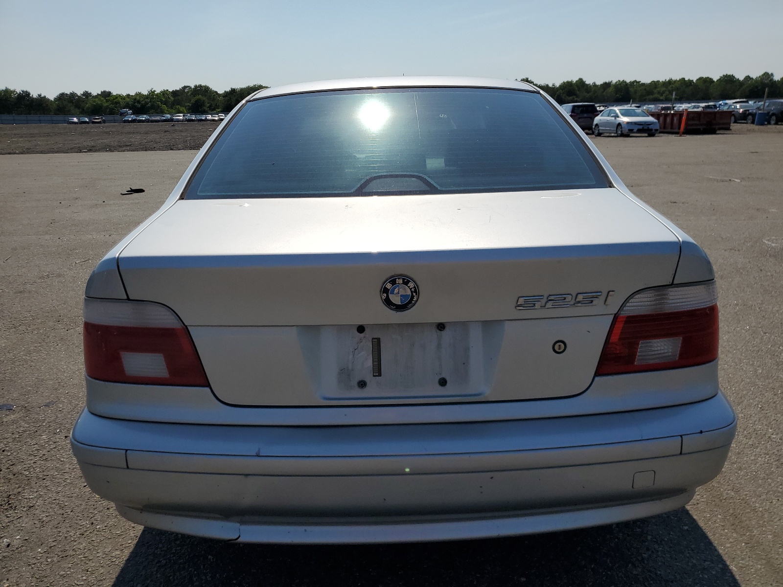 WBADT43491GX27089 2001 BMW 525 I Automatic