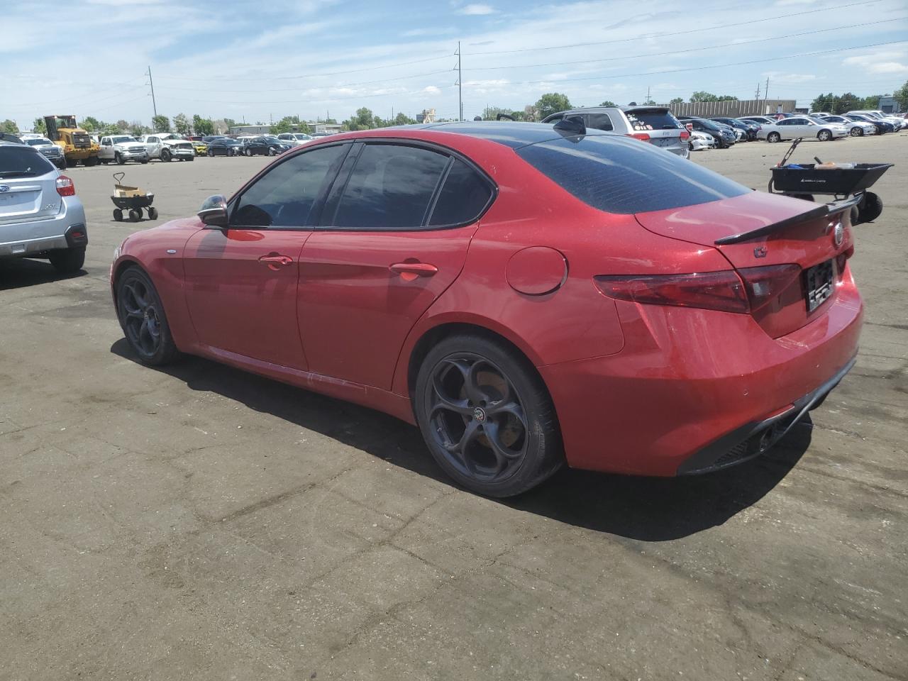 VIN ZARFAEEN4H7560430 2017 ALFA ROMEO GIULIA no.2