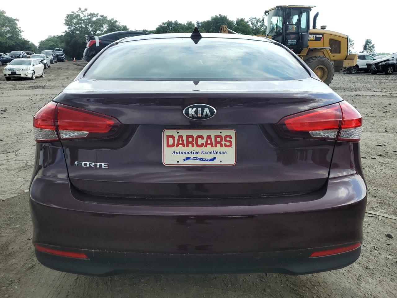 2018 Kia Forte Lx VIN: 3KPFL4A74JE190656 Lot: 56121854