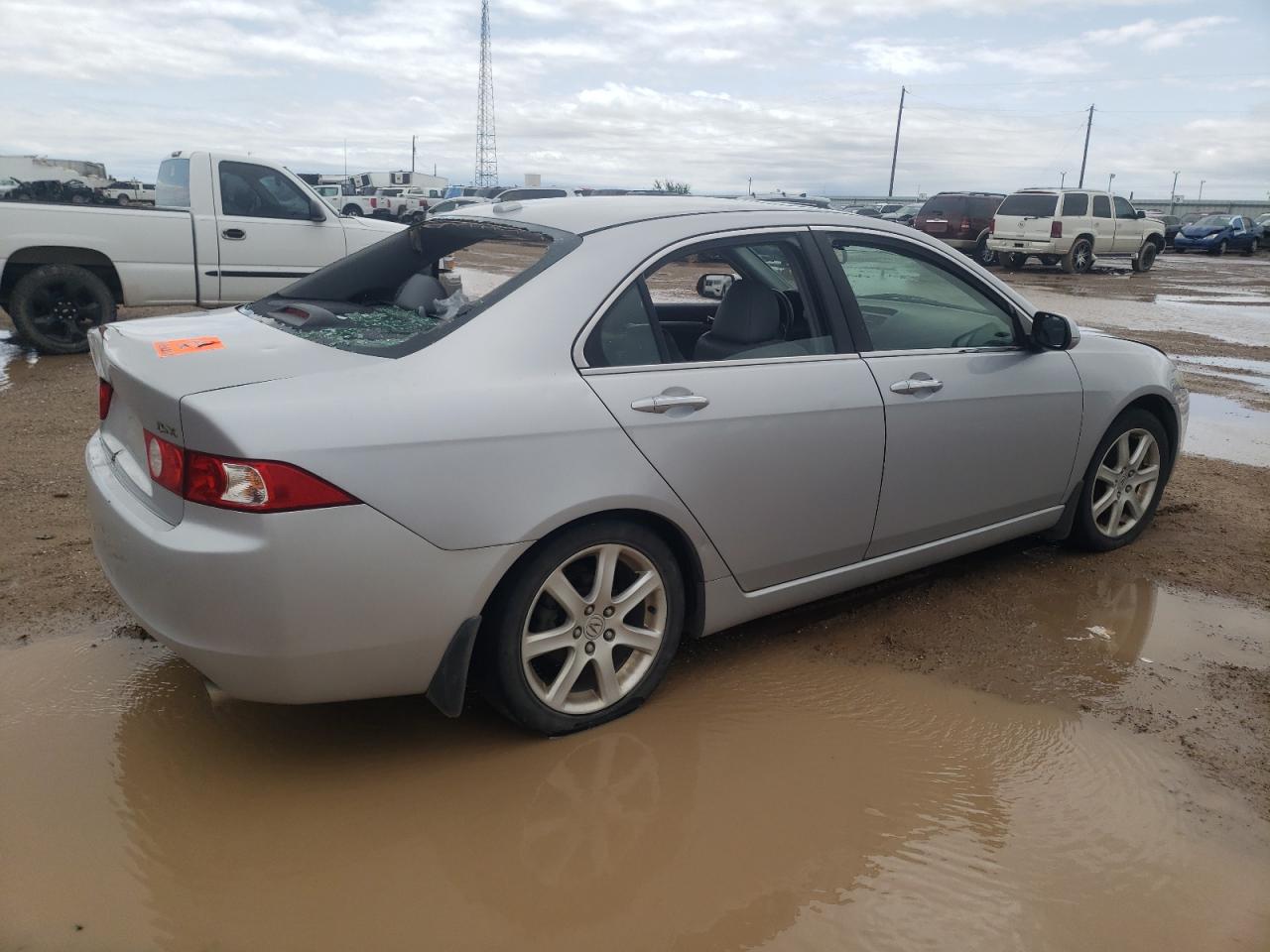 2005 Acura Tsx VIN: JH4CL95815C029129 Lot: 57579264