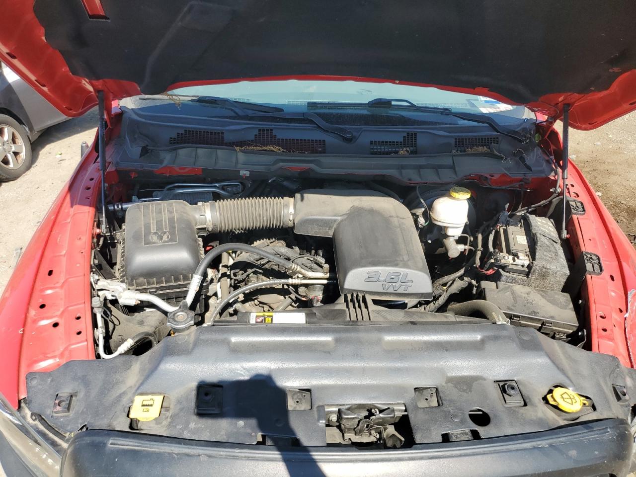 2019 Ram 1500 Classic Slt VIN: 1C6RR7GG6KS724508 Lot: 60478314