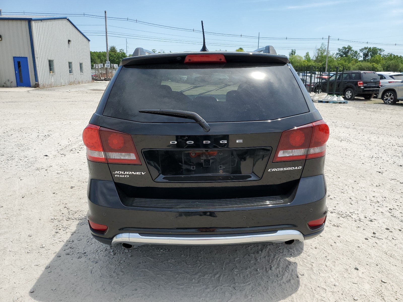 3C4PDDGG7FT593526 2015 Dodge Journey Crossroad