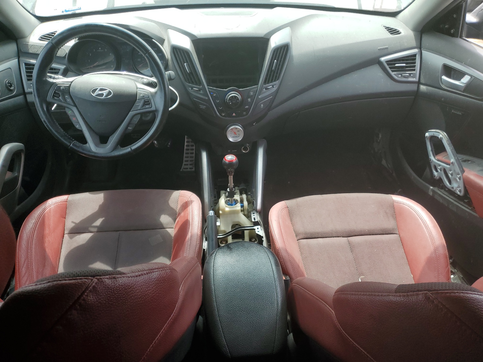 KMHTC6AE6EU209658 2014 Hyundai Veloster Turbo