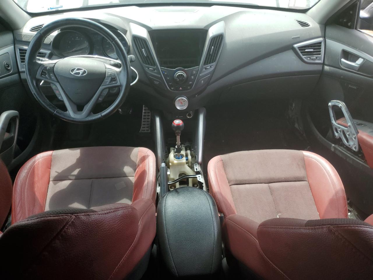 2014 Hyundai Veloster Turbo VIN: KMHTC6AE6EU209658 Lot: 60719774