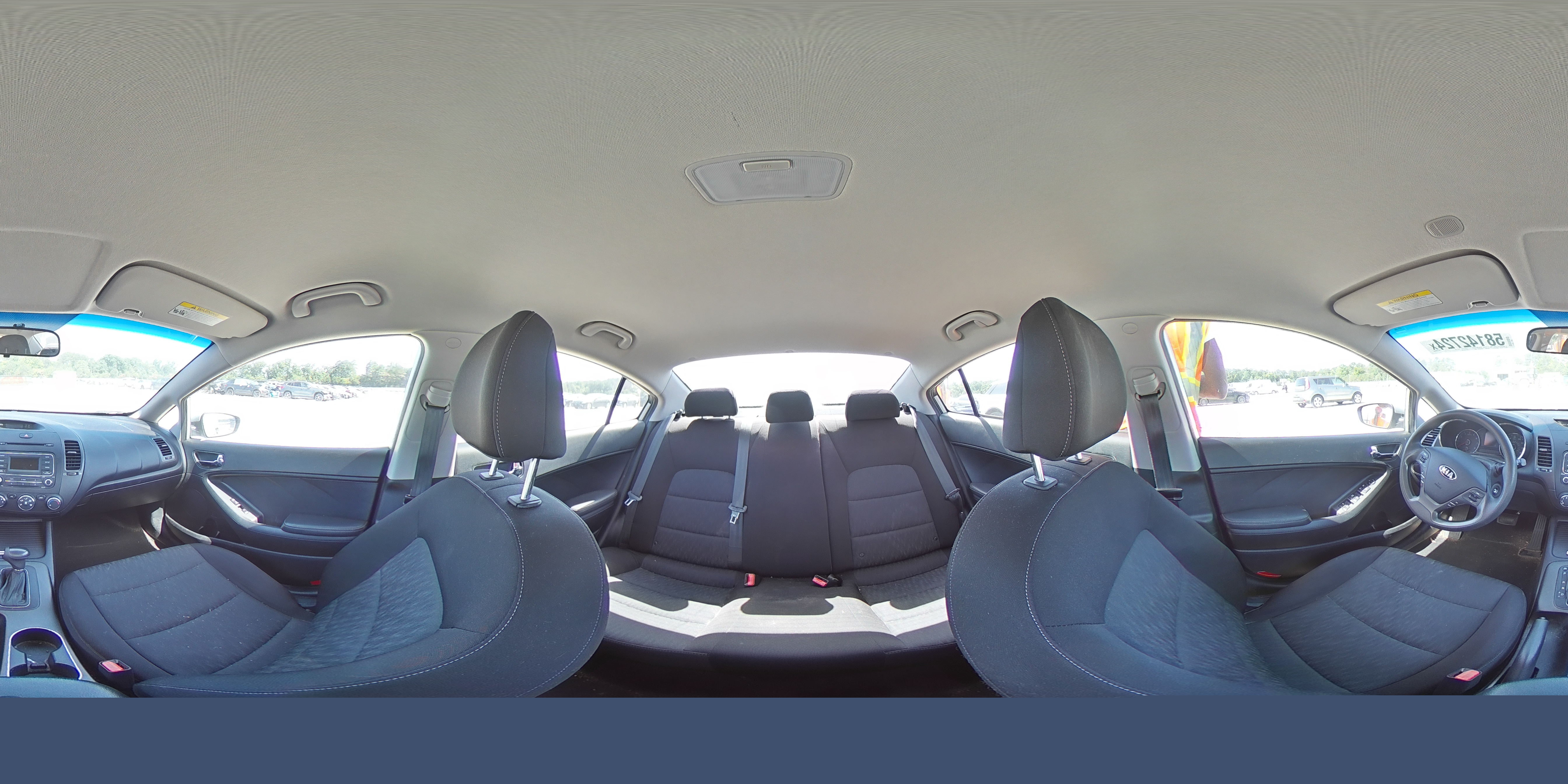 2014 Kia Forte Lx VIN: KNAFK4A61E5054798 Lot: 58142724