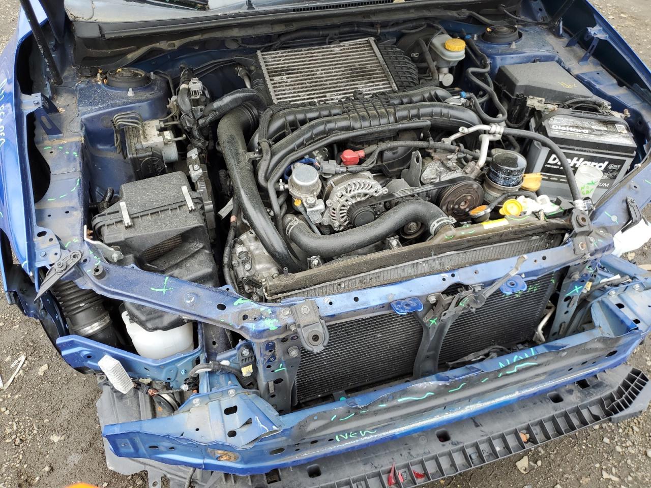 2016 Subaru Wrx VIN: JF1VA1B6XG9826652 Lot: 56895474