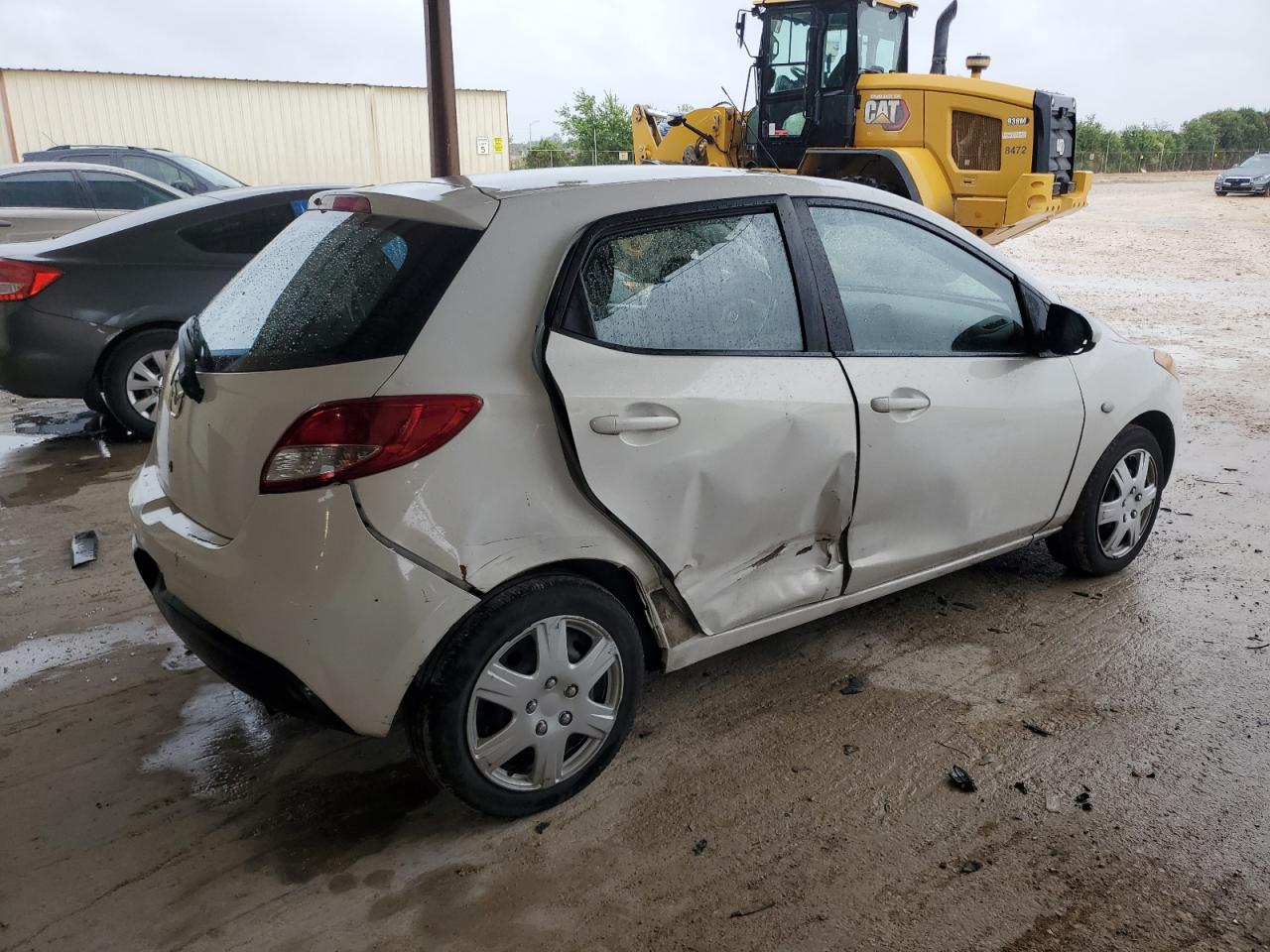 2011 Mazda Mazda2 VIN: JM1DE1HY9B0126606 Lot: 59337854