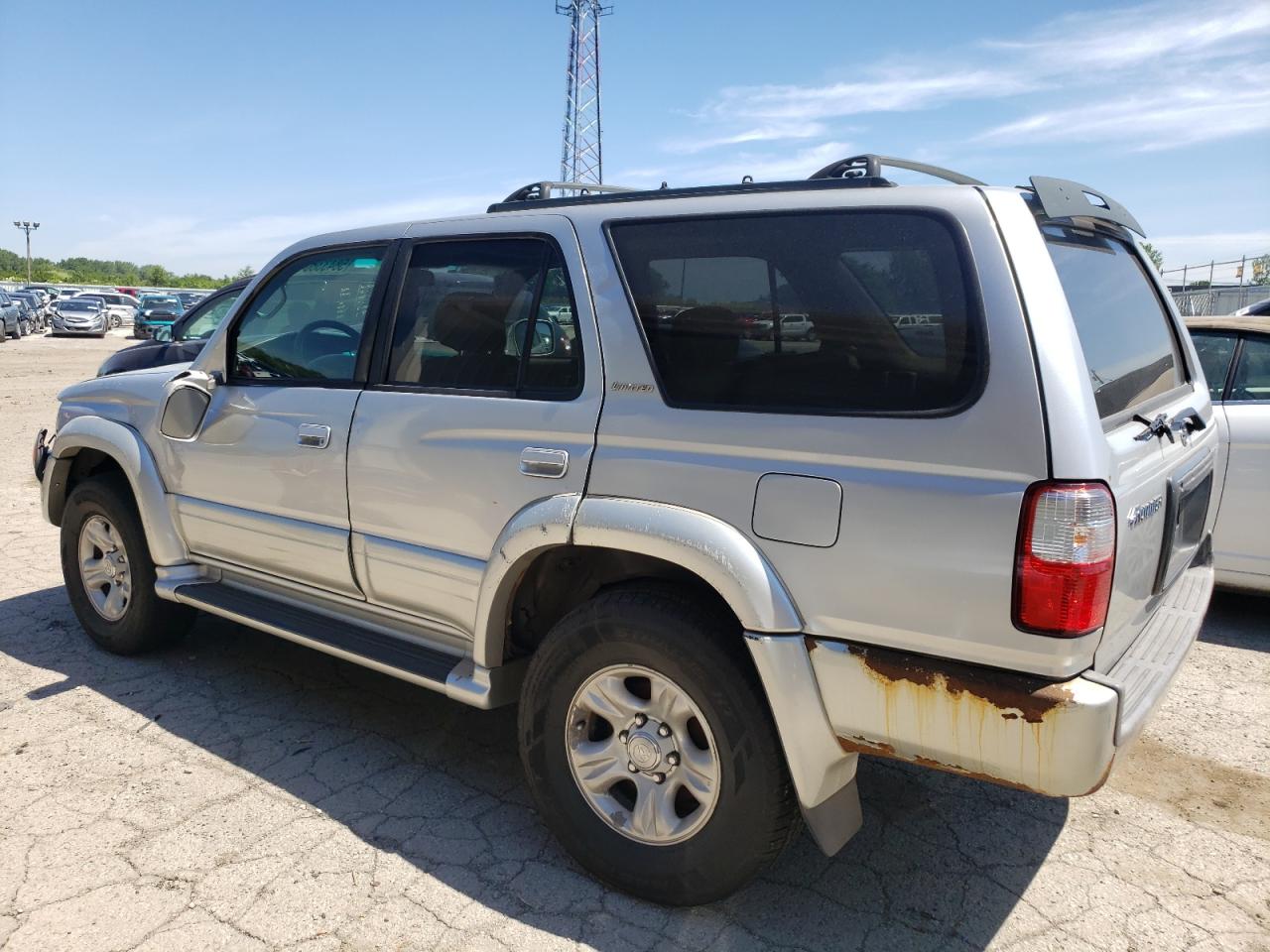 2001 Toyota 4Runner Limited VIN: JT3HN87RX10357912 Lot: 58433804