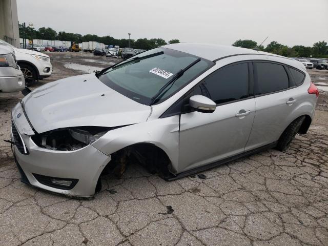 Hatchbacks FORD FOCUS 2016 Silver