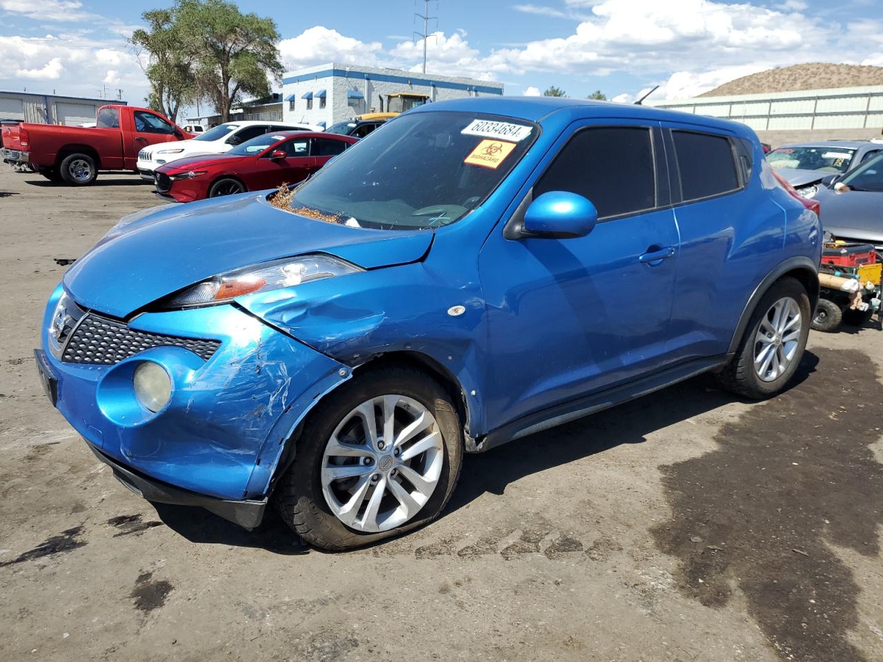 2011 Nissan Juke S VIN: JN8AF5MR9BT018902 Lot: 60334684