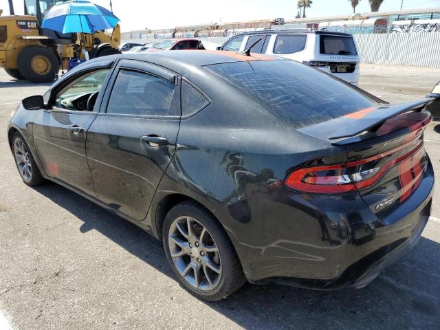  DODGE DART 2013 Чорний