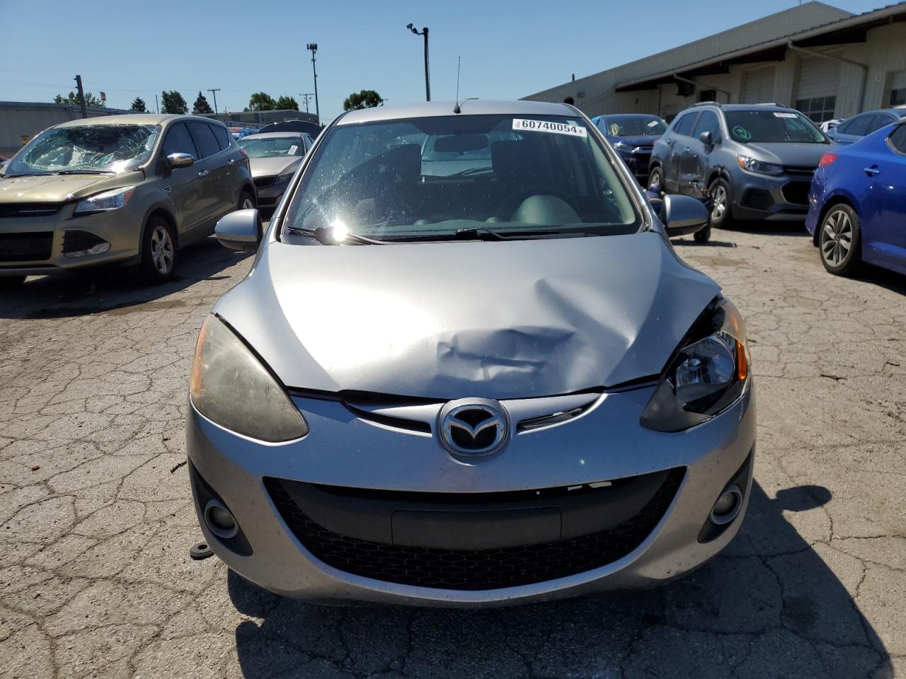 JM1DE1HYXB0130566 2011 Mazda Mazda2