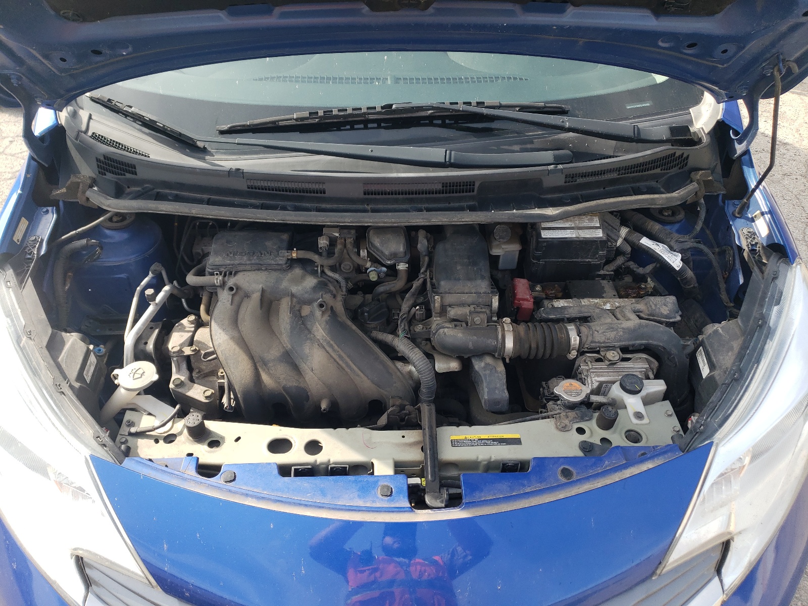 3N1CE2CP6GL403094 2016 Nissan Versa Note S