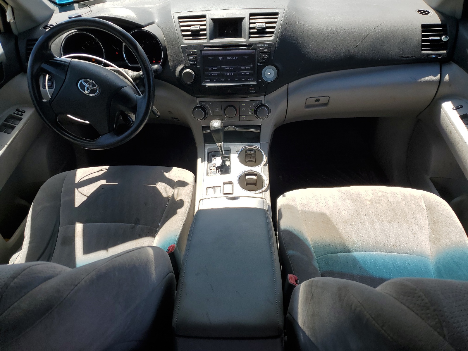 5TDBK3EH9CS138088 2012 Toyota Highlander Base