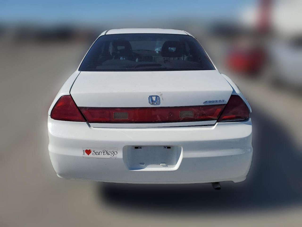 2001 Honda Accord Ex VIN: 1HGCG32551A017912 Lot: 59932104