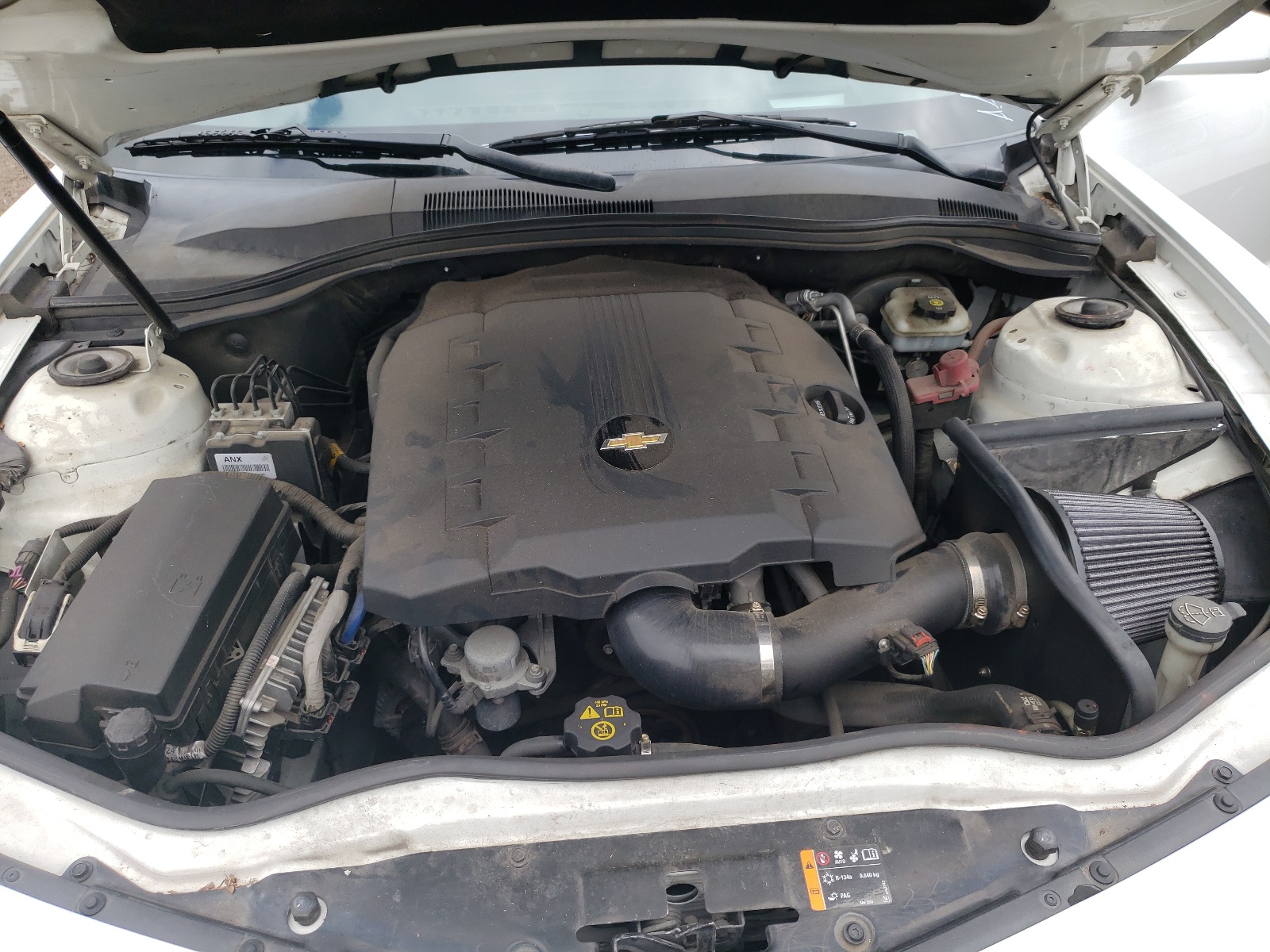 2G1FC1E30C9210904 2012 Chevrolet Camaro Lt