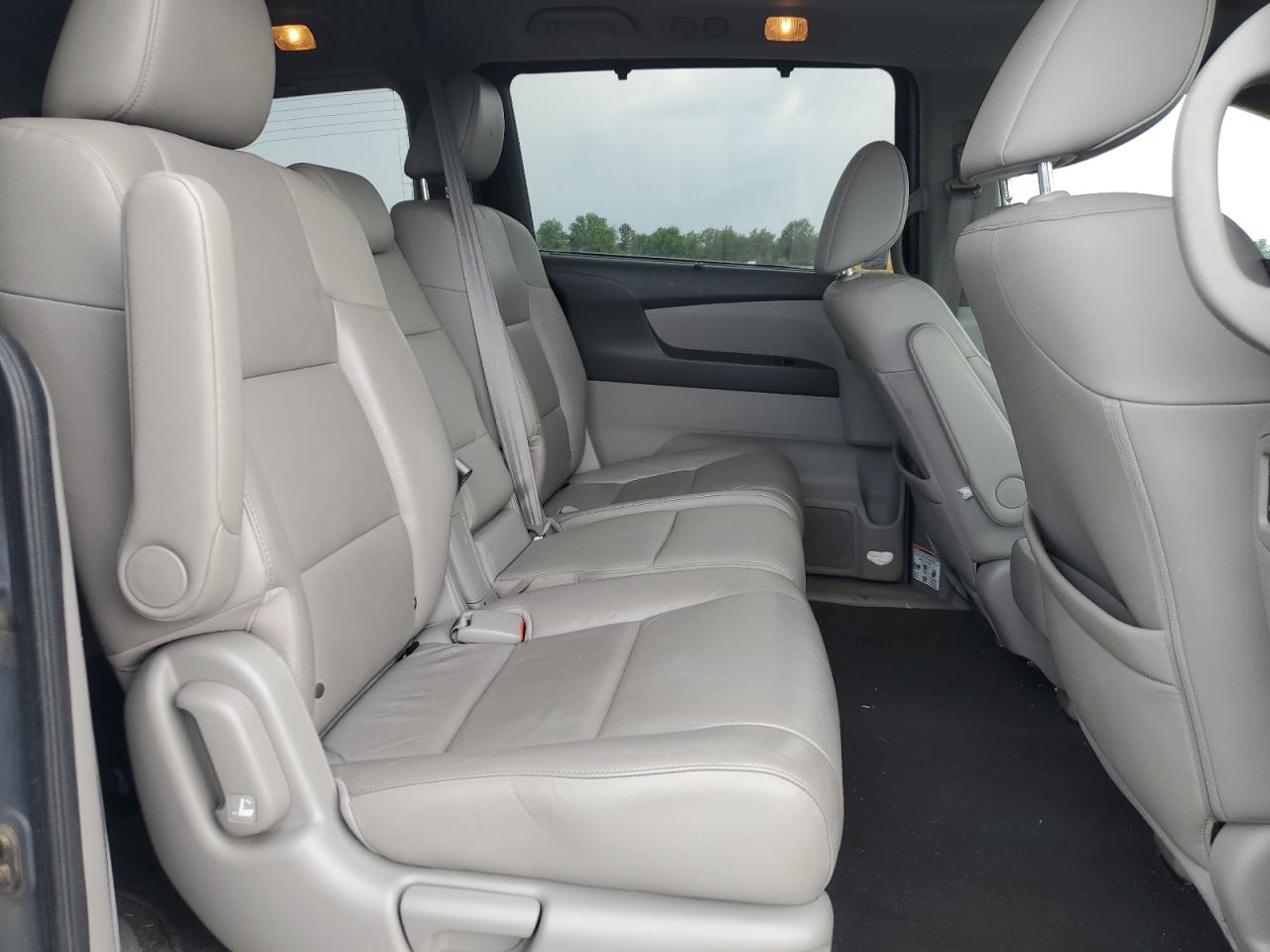 2011 Honda Odyssey Touring VIN: 5FNRL5H94BB074184 Lot: 60640314