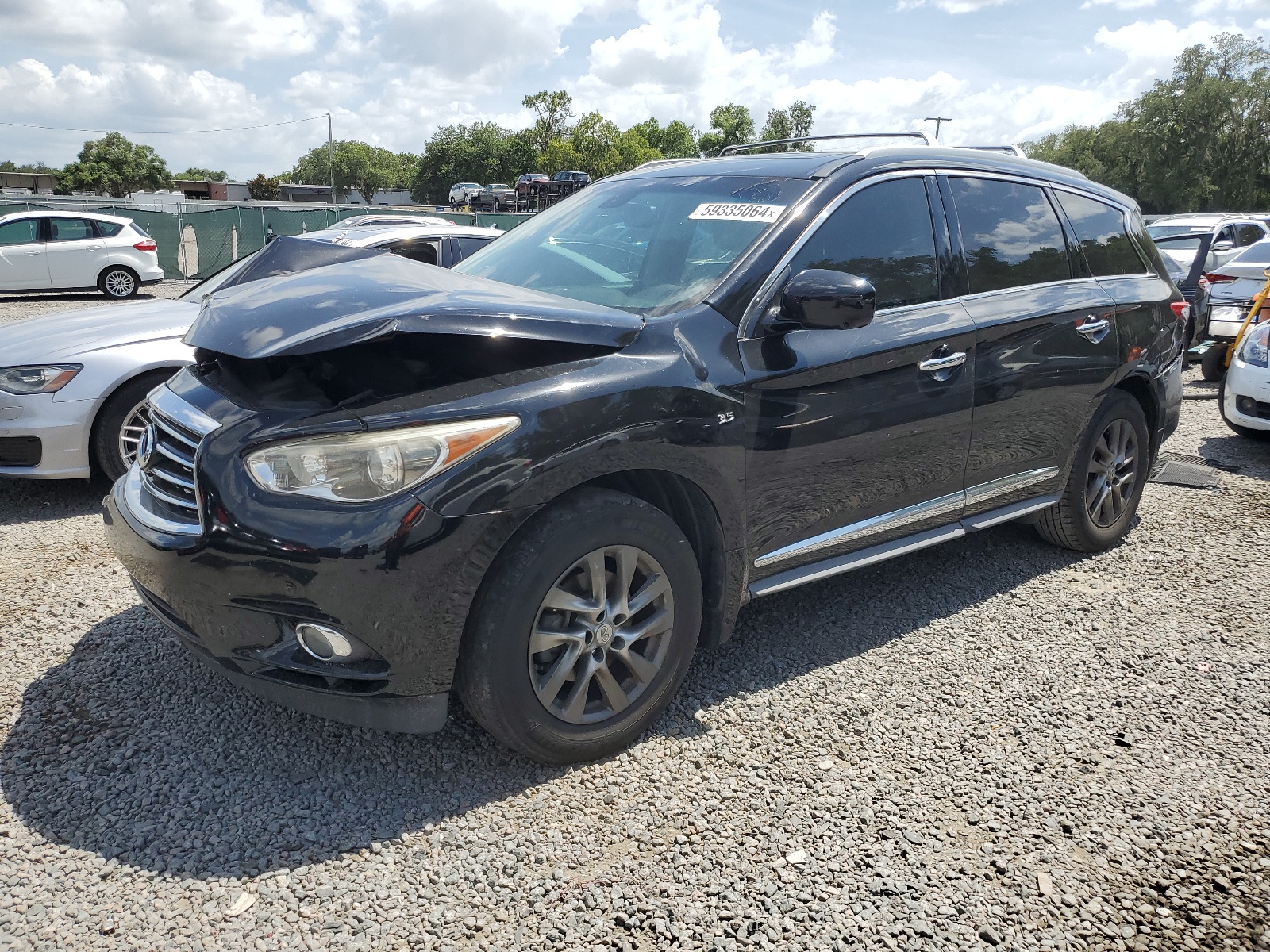 5N1AL0MN2EC507520 2014 Infiniti Qx60