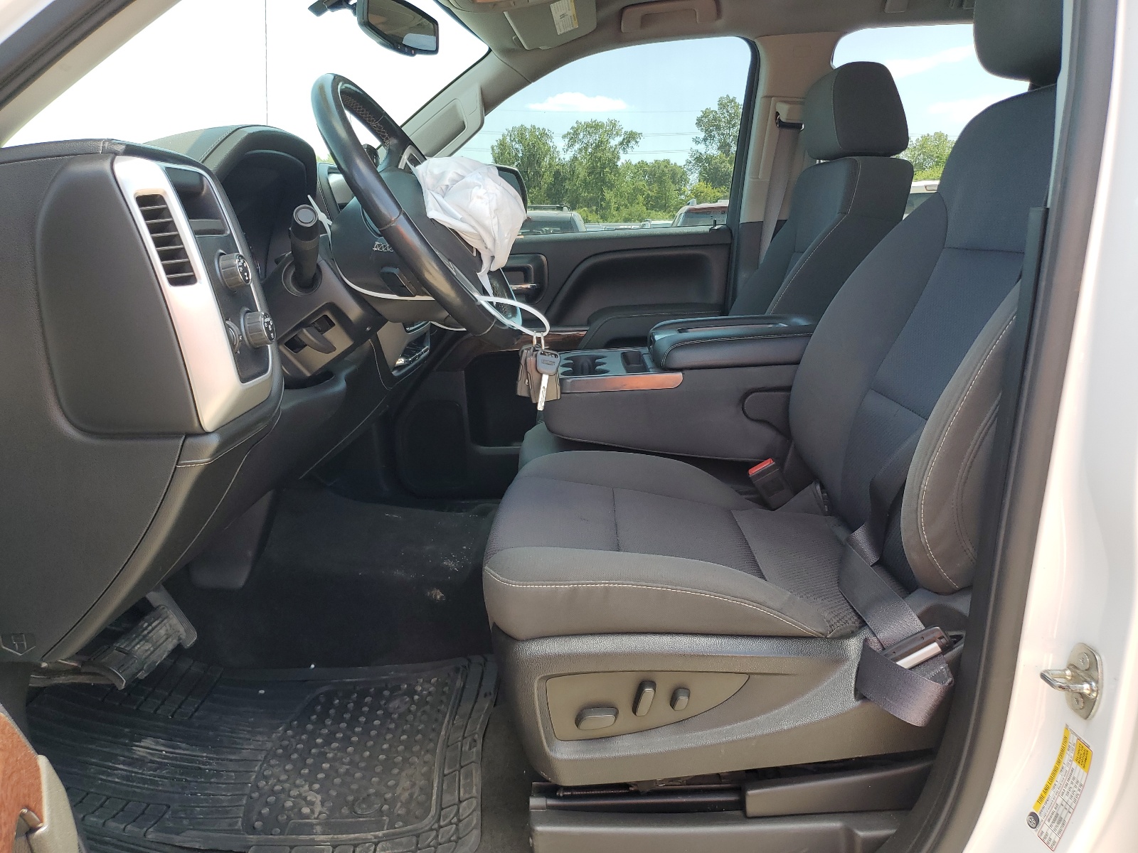 1GTV2UEC6FZ202338 2015 GMC Sierra K1500 Sle