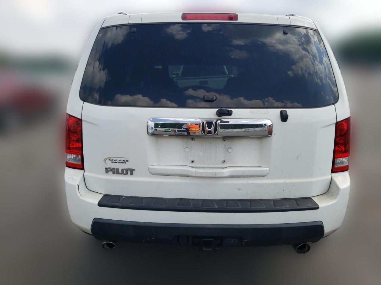 2011 Honda Pilot Ex VIN: 5FNYF3H40BB025222 Lot: 60730174