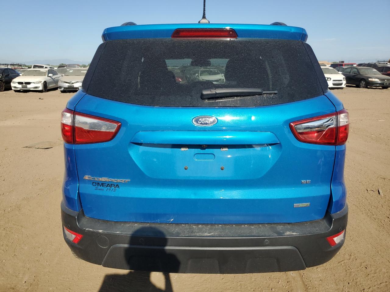 2018 Ford Ecosport Se VIN: MAJ3P1TE2JC247290 Lot: 59788774